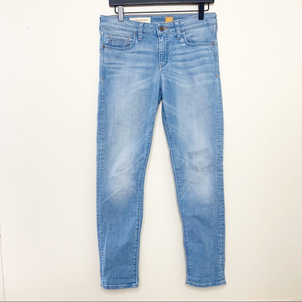 Anthropologie Light Blue Skinny Jeans